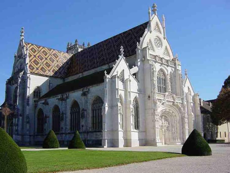 Апартаменты Le Notre Dame - Ma Cabotte Бург-ан-Бресс Экстерьер фото